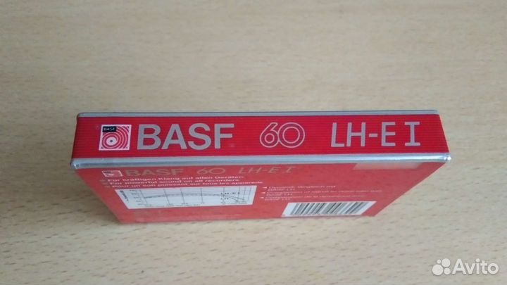 Аудиокассета Basf LH 90