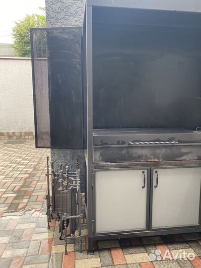 Барбекю зона, мангальный комплекс