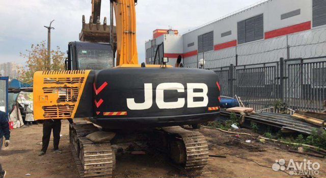 Гусеничный экскаватор JCB JS 200NLC T2, 2013 объявление продам