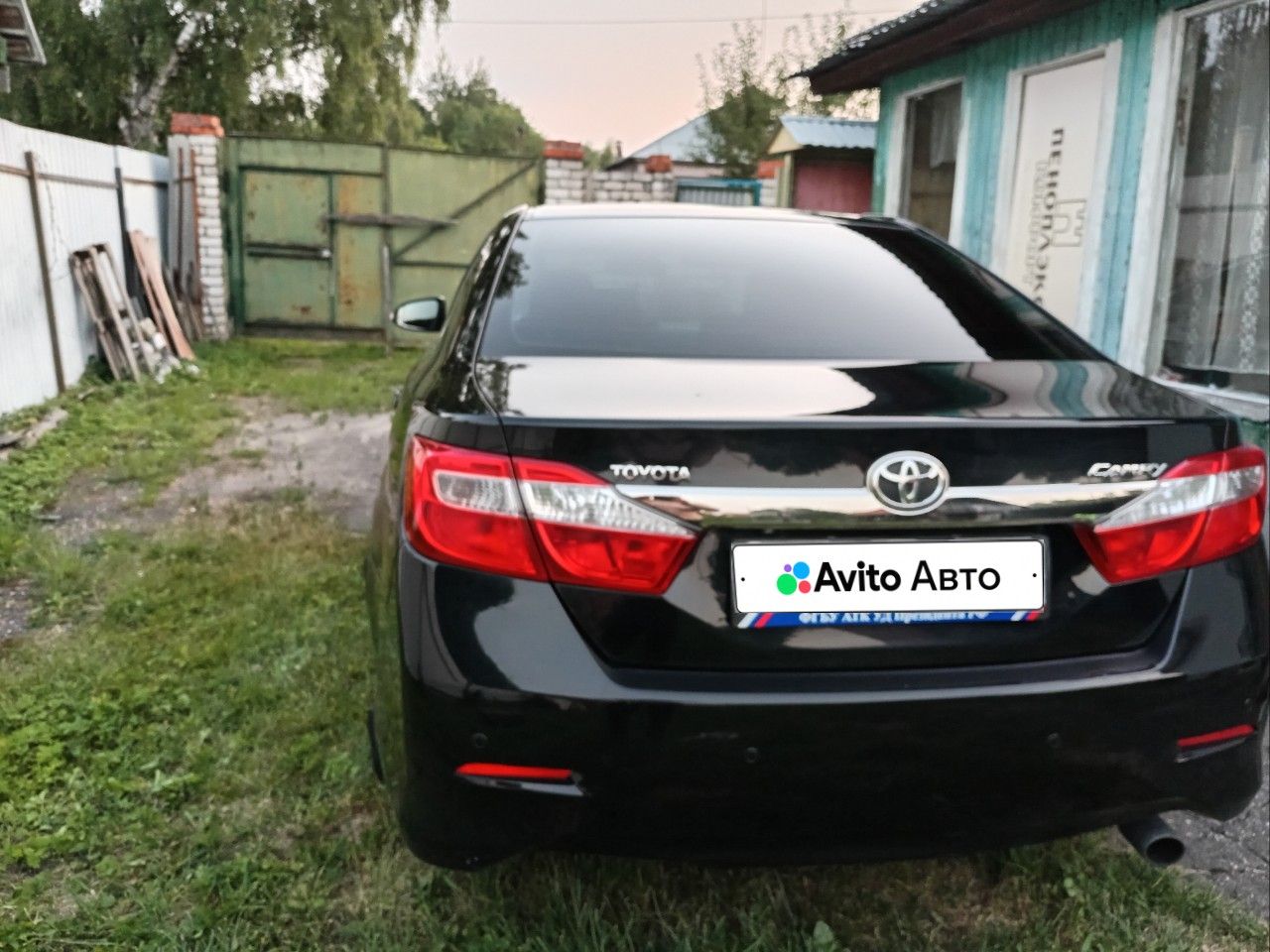 Toyota Camry: фото владельца
