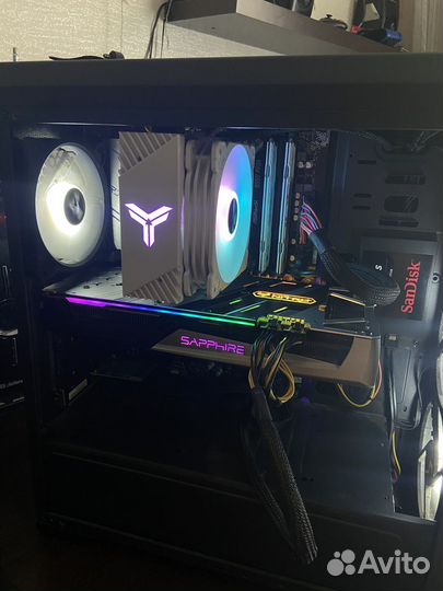 Sapphire rx5700xt nitro