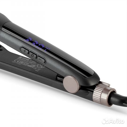 Выпрямитель для волос Vitek VT-8416 MC, черный