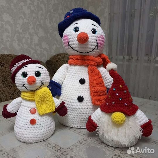 Вязаные игрушки