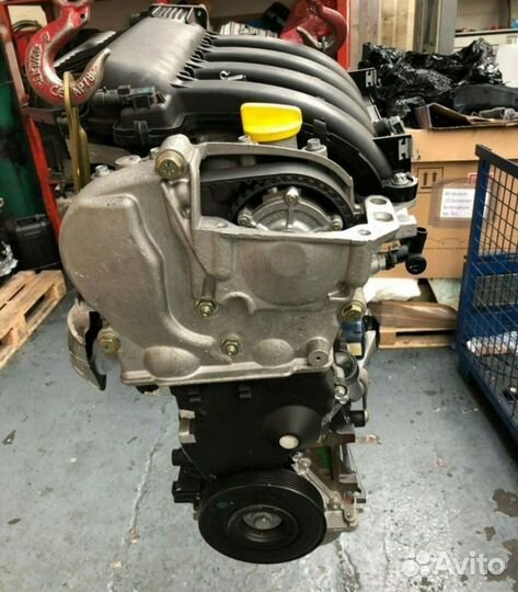 Контрактный Двигатель на Renault c Гарантией