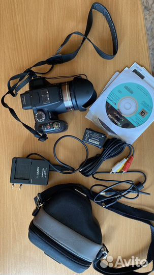 Фотоаппарат panasonic lumix