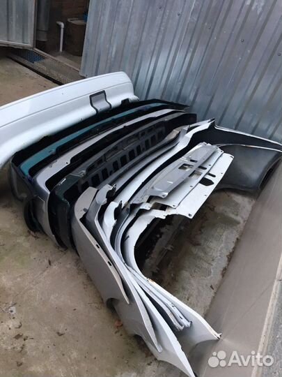 Б/У Бампера