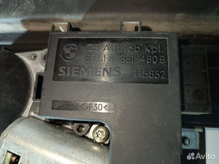 Люк Bmw 530D E39 M57D30 2001