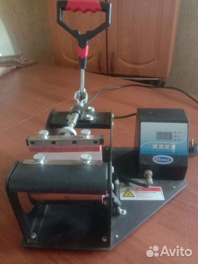 Термопрес сублимацион