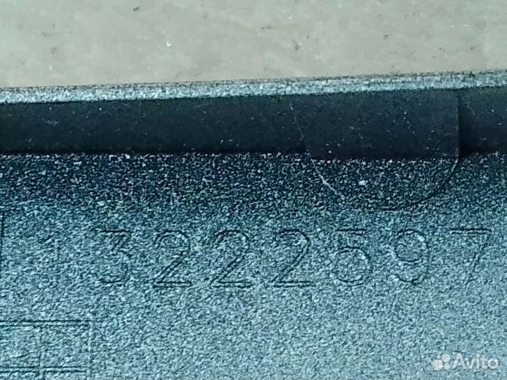 Накладка блока печки opel corsa d