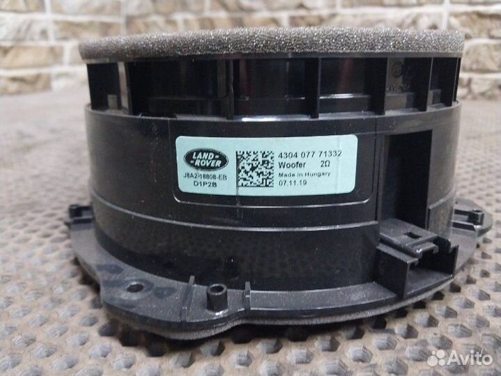 Динамик в дверь передний левый Land Rover Range