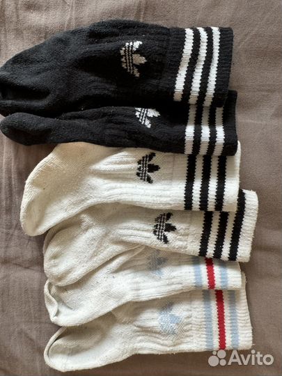 Носочки adidas размер 0-3 мес