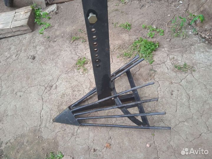 Плуг для мотоблока