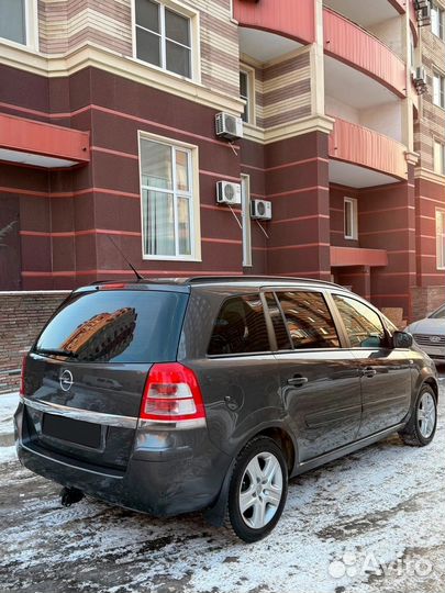 Opel Zafira 1.8 AMT, 2010, 125 000 км