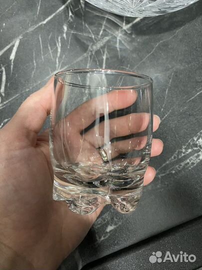 Бокалы для виски и мартини