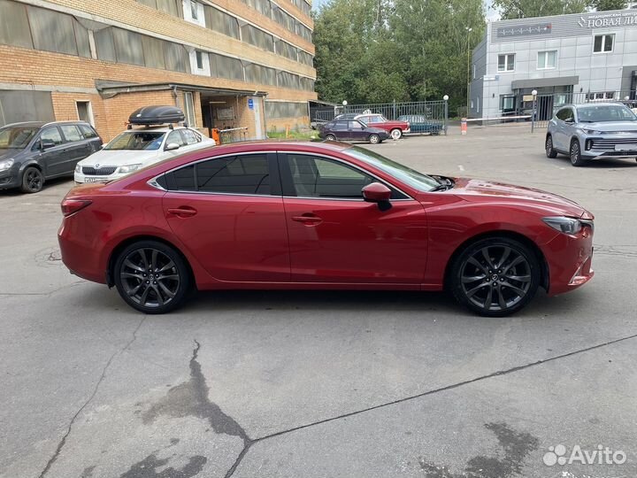 Mazda 6 2.5 AT, 2015, 141 100 км
