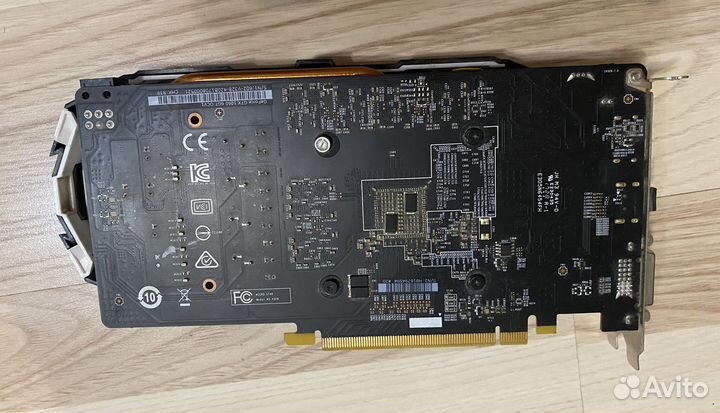 Видеокарта gtx 1060 6gb msi