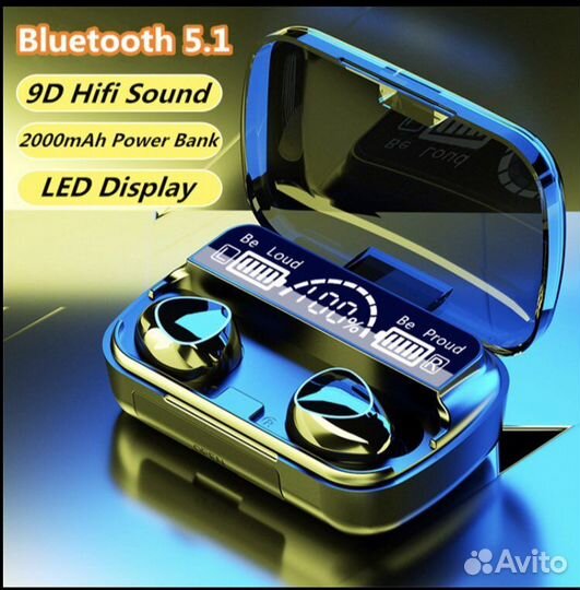 Беспроводные наушникиTWS M10