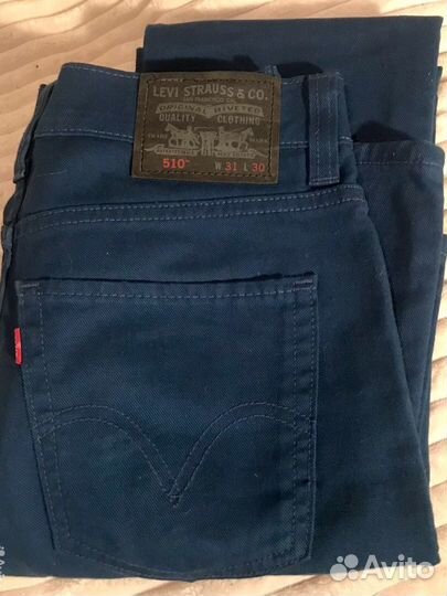 Джинсы levis W 31; L 30 Оригинал