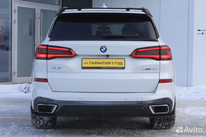 BMW X5 3.0 AT, 2019, 83 151 км