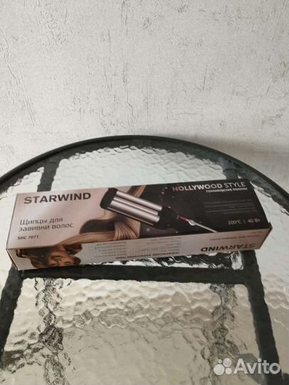 Плойка тройная для волос