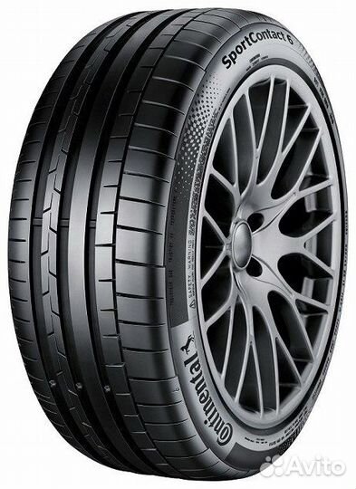 Continental SportContact 6 265/35 R19 98Y