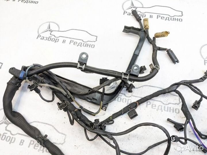 Проводка моторная w211 E-class 112.949