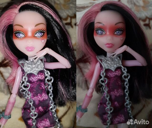 Кукла Монстер Хай Дракулаура