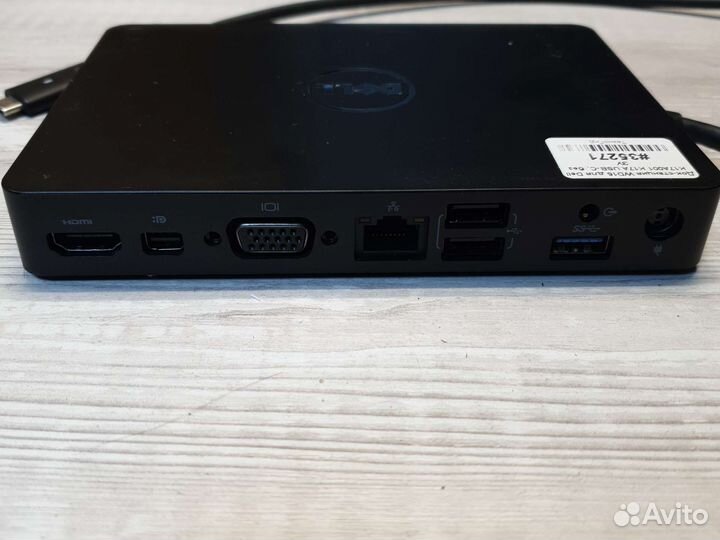 Док. станция Dell K17A