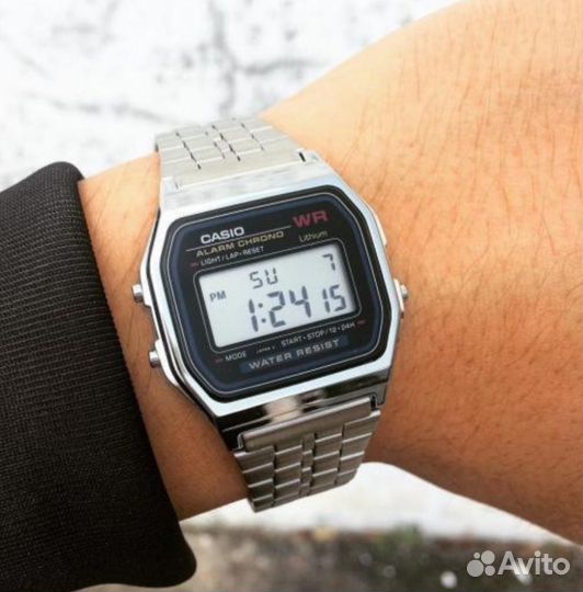 Мужские наручные часы casio