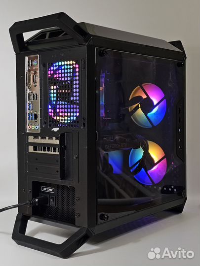 Игровой компьютер Ryzen 5/B450/16GB/RTX 3060/SSD