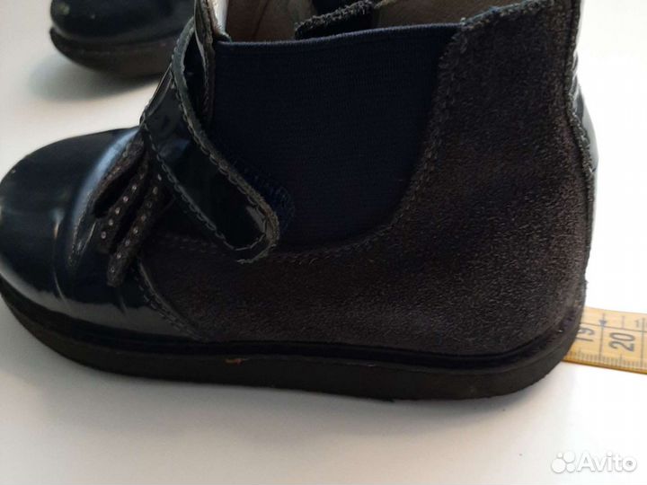 Ботинки для девочки 27
