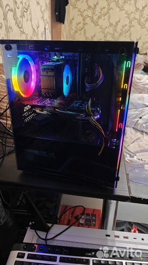 Видеокарта rx570 8gb