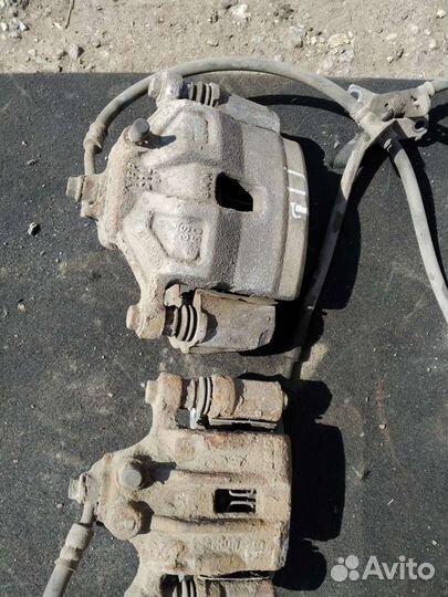 Тормозной суппорт Hyundai Sonata 2019г