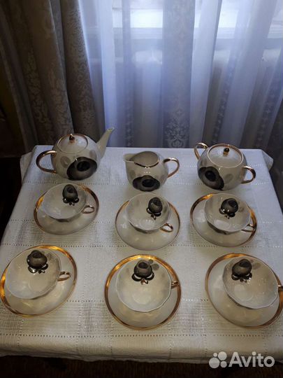 Чайный сервиз 