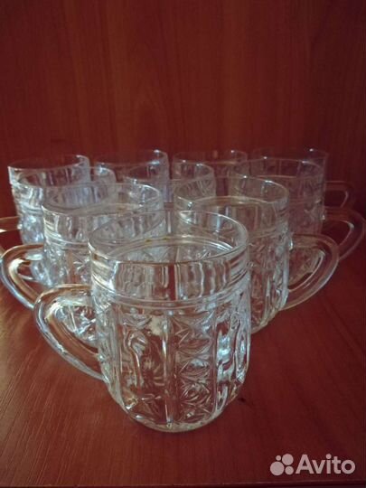 Хрустальные кружки