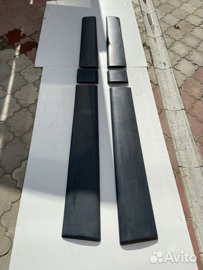 Накладки на двери Renault Trafic/Opel Vivaro