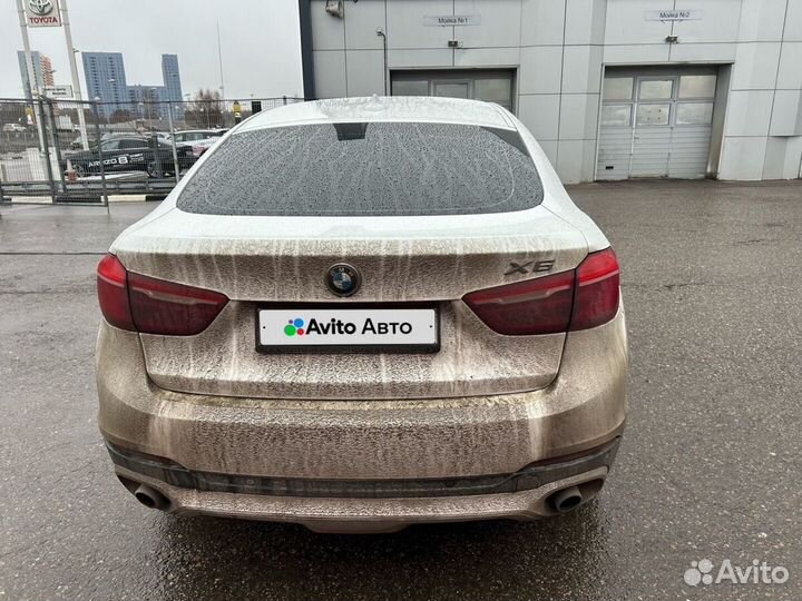 BMW X6 3.0 AT, 2015, 104 911 км