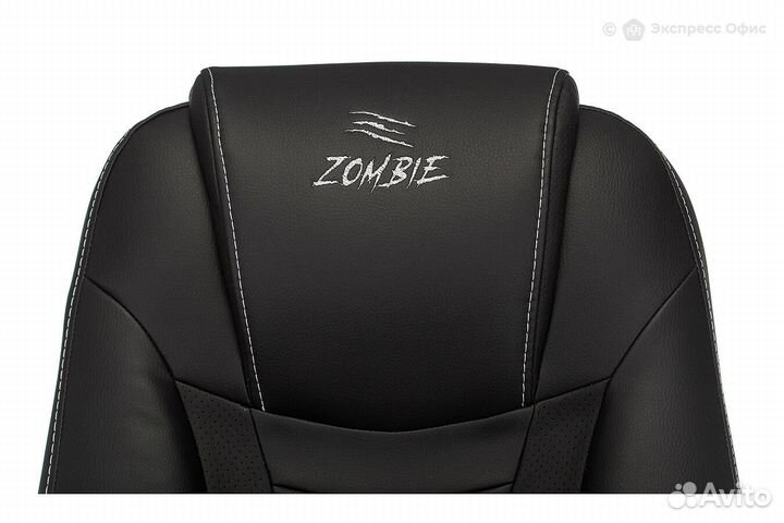 Кресло игровое Zombie 8 black