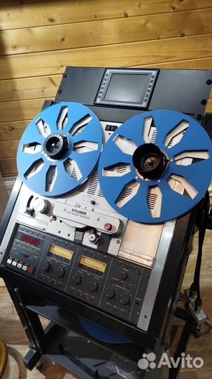 Запись на ленту на Studer A807