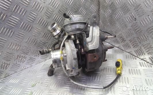 Турбина дизельная renault koleos (LNI14BK01)