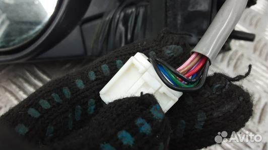 Зеркало наружное левое toyota RAV 4 ZSA3 (1BS23JL0