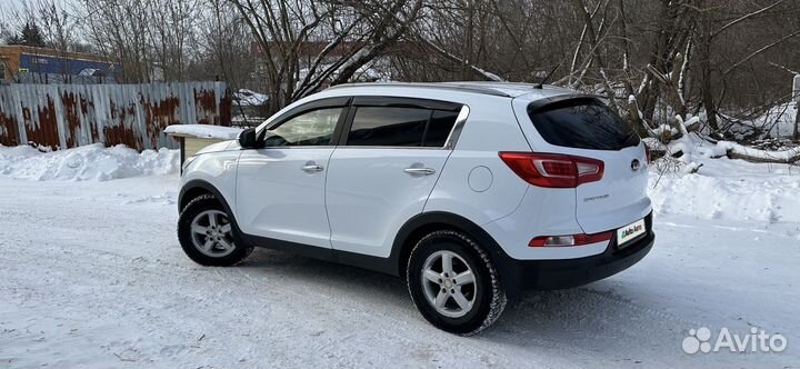 Kia Sportage 2.0 AT, 2013, 254 650 км