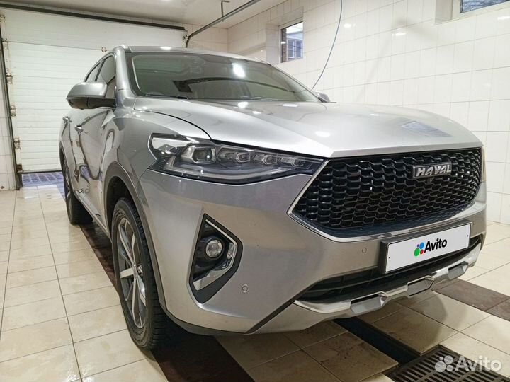 Haval F7 1.5 AMT, 2020, 116 841 км