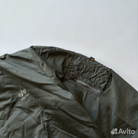 Бомбер alpha industries cwu 45 USA