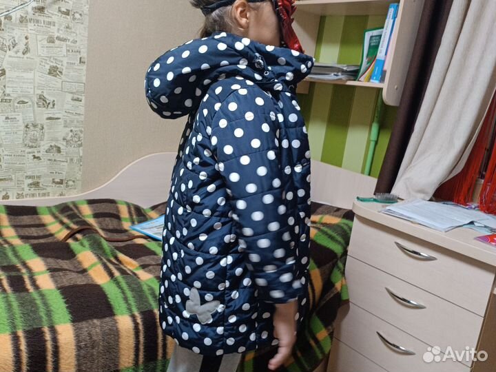 Куртка детская 5-6 лет