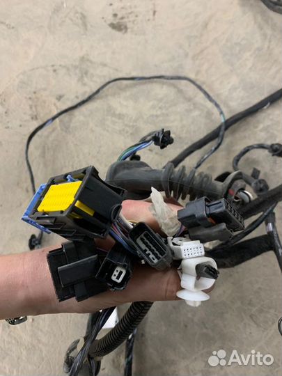 Проводка Renault Duster 2 (Hjd) 2 1.3 TCE (H5H)