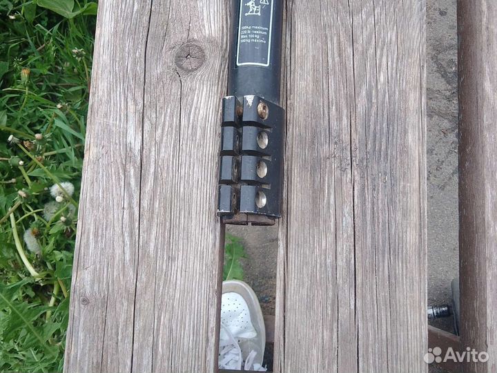 Руль для трюкового самоката парк