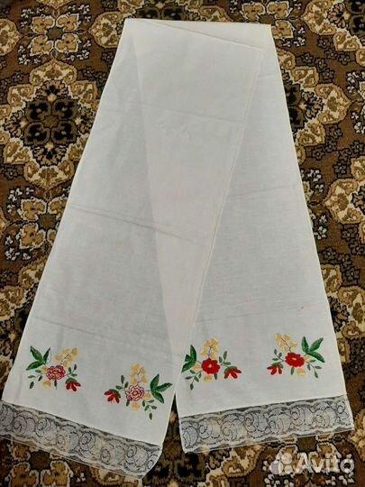 Рушники СССР ретро