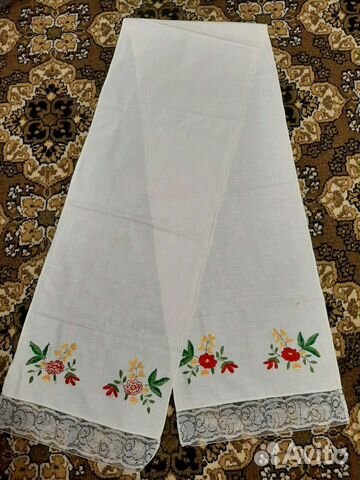 Рушники СССР ретро