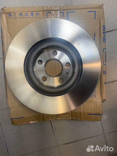 Диск тормозной передний для Geely Tugella